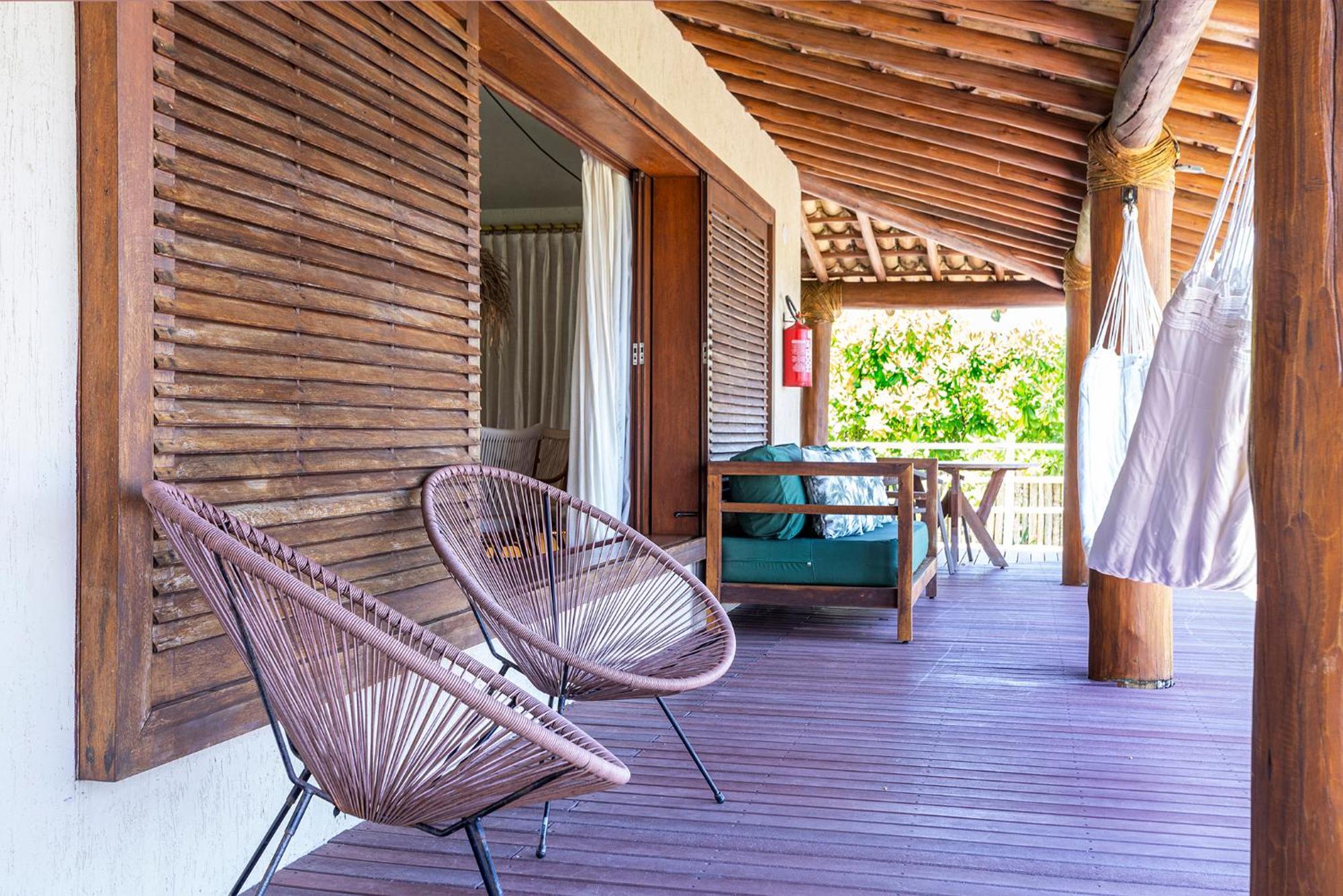 Reserva Jacuma Boutique Hotel Trancoso Exterior foto
